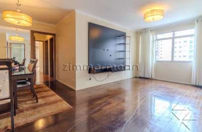 Apartamento com 3 quartos à venda na rua doutor rafael de barros, --, paraíso, são paulo, 109 m2 por r$ 1.400.000