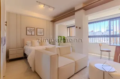 Apartamento com 1 quarto à venda na alameda santos, --, jardim paulista, são paulo, 35 m2 por r$ 1.500.000