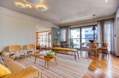 Apartamento com 4 quartos à venda na rua apinajés, --, perdizes, são paulo, 225 m2 por r$ 2.800.000