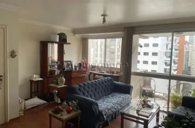 Apartamento com 4 quartos à venda na alameda dos arapanés, --, moema, são paulo, 140 m2 por r$ 1.600.000