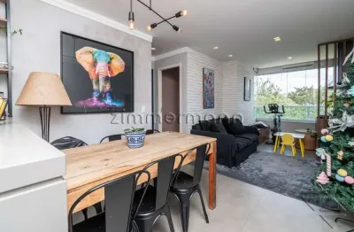 Apartamento com 3 quartos à venda na rua marco aurélio, --, vila romana, são paulo, 60 m2 por r$ 986.000