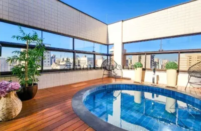 Cobertura com 4 quartos à venda na rua raul pompéia, --, pompéia, são paulo, 216 m2 por r$ 3.200.000