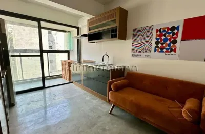 Apartamento com 1 quarto à venda na rua raul pompéia, --, pompéia, são paulo, 25 m2 por r$ 425.000