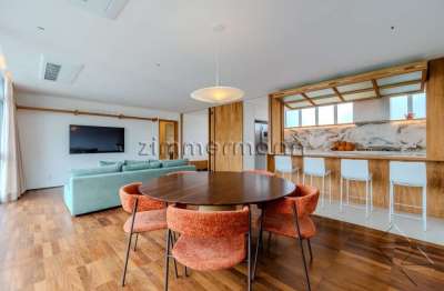 Apartamento com 3 quartos à venda na rua lisboa, --, pinheiros, são paulo, 173 m2 por r$ 4.100.000