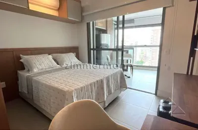 Apartamento com 1 quarto à venda na rua joão de lacerda soares, --, brooklin, são paulo, 30 m2 por r$ 645.000