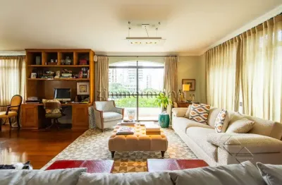 Apartamento com 3 quartos à venda na avenida juriti, --, moema, são paulo, 172 m2 por r$ 2.750.000