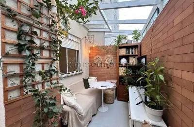 Apartamento com 1 quarto à venda na avenida mário lopes leão, --, santo amaro, são paulo, 35 m2 por r$ 430.000