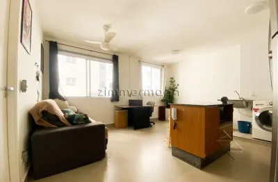 Apartamento com 1 quarto à venda na rua cônego vicente miguel marino, --, barra funda, são paulo, 34 m2 por r$ 297.000