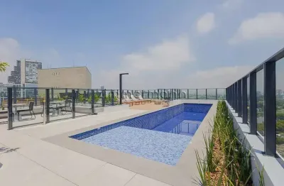 Apartamento com 1 quarto à venda na rua capri, --, pinheiros, são paulo, 27 m2 por r$ 390.000