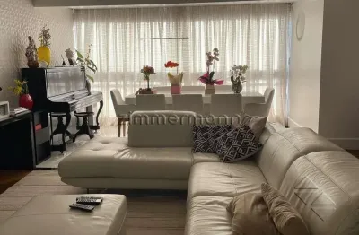 Apartamento com 3 quartos à venda na avenida jandira, --, moema, são paulo, 120 m2 por r$ 3.730.000