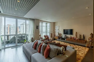 Apartamento com 2 quartos à venda na rua mateus grou, --, pinheiros, são paulo, 134 m2 por r$ 2.820.000