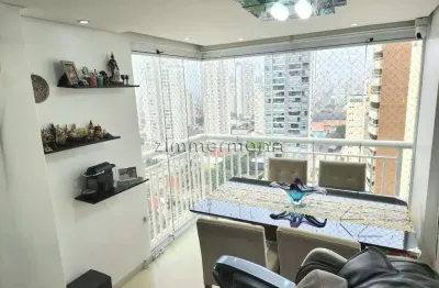 Apartamento com 2 quartos à venda na Rua Catão, --, Vila Romana, São Paulo, 62 m2 por R$ 810.000