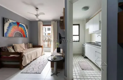 Apartamento com 1 quarto à venda na Rua Cardeal Arcoverde, --, Pinheiros, São Paulo, 40 m2 por R$ 520.000