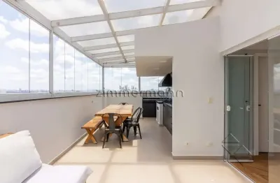 Cobertura com 3 quartos à venda na rua jorge americano, --, alto da lapa, são paulo, 160 m2 por r$ 1.250.000