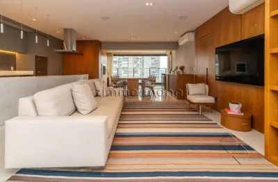 Apartamento com 3 quartos à venda na rua santo arcádio, --, brooklin, são paulo, 145 m2 por r$ 2.850.000