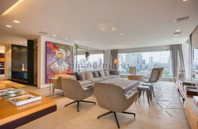 Apartamento com 4 quartos à venda na rua nicolau gagliardi, --, pinheiros, são paulo, 352 m2 por r$ 14.500.000