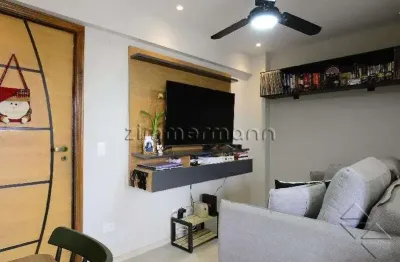Apartamento com 1 quarto à venda na rua josé antônio coelho, --, vila mariana, são paulo, 35 m2 por r$ 450.000