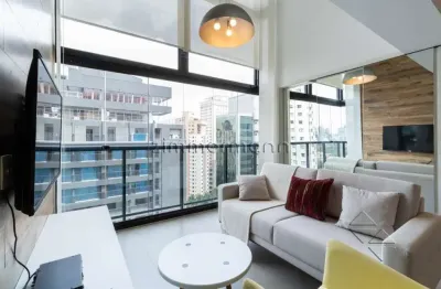 Apartamento com 1 quarto à venda na avenida doutor cardoso de melo, --, vila olímpia, são paulo, 62 m2 por r$ 1.270.000