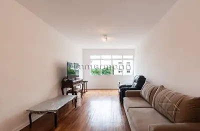 Apartamento com 3 quartos à venda na rua caconde, --, jardim paulista, são paulo, 129 m2 por r$ 1.280.000
