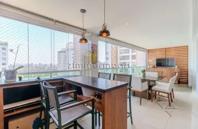 Apartamento com 3 quartos à venda na rua edson, --, campo belo, são paulo, 194 m2 por r$ 3.300.000