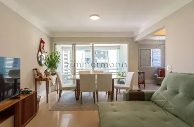 Apartamento com 3 quartos à venda na Avenida Jamaris, --, Moema, São Paulo, 110 m2 por R$ 2.190.000