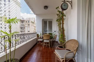 Apartamento com 4 quartos à venda na Alameda Joaquim Eugênio de Lima, --, Jardim Paulista, São Paulo, 207 m2 por R$ 2.490.000