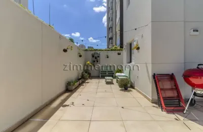 Apartamento com 2 quartos à venda na rua luís martins, --, vila romana, são paulo, 63 m2 por r$ 1.350.000