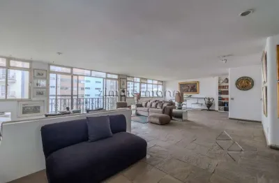 Apartamento com 3 quartos à venda na Rua Barão de Capanema, --, Jardim América, São Paulo, 212 m2 por R$ 4.000.000