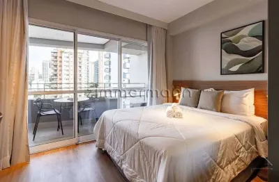 Apartamento com 1 quarto à venda na rua bartira, --, perdizes, são paulo, 24 m2 por r$ 515.000