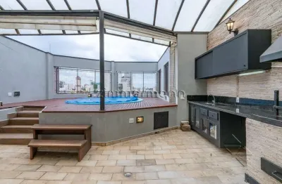Cobertura com 3 quartos à venda na avenida onze de junho, --, vila clementino, são paulo, 160 m2 por r$ 1.498.000