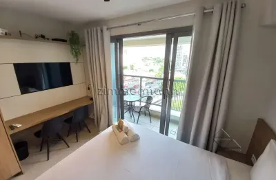 Apartamento com 1 quarto à venda na Praça Américo Jacomino, --, Vila Madalena, São Paulo, 24 m2 por R$ 549.000