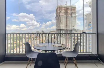 Apartamento com 1 quarto à venda na Rua Turiassu, --, Perdizes, São Paulo, 25 m2 por R$ 552.000