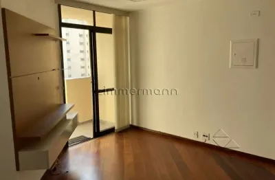 Apartamento com 1 quarto à venda na Alameda dos Nhambiquaras, --, Moema, São Paulo, 40 m2 por R$ 510.000