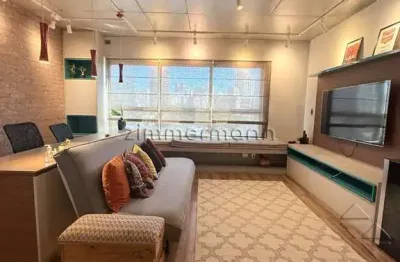 Apartamento com 1 quarto à venda na Rua Aleixo Garcia, --, Vila Olímpia, São Paulo, 70 m2 por R$ 1.380.000