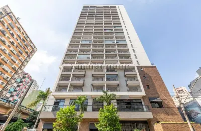 Apartamento com 1 quarto à venda na Rua Major Sertório, --, Vila Buarque, São Paulo, 27 m2 por R$ 369.000