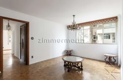 Apartamento com 3 quartos à venda na Rua Frei Caneca, --, Consolação, São Paulo, 122 m2 por R$ 1.119.000