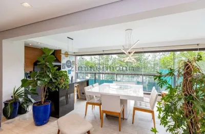 Apartamento com 3 quartos à venda na Rua Luís Correia de Melo, --, Chácara Santo Antônio, São Paulo, 167 m2 por R$ 2.490.000