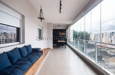 Apartamento com 2 quartos à venda na Rua Camburiú, --, Vila Ipojuca, São Paulo, 96 m2 por R$ 1.299.000