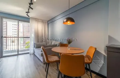 Apartamento com 1 quarto à venda na Rua Joaquim Guarani, --, Brooklin, São Paulo, 46 m2 por R$ 699.000