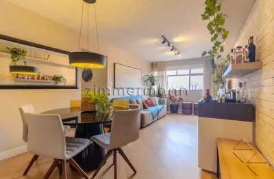 Apartamento com 3 quartos à venda na Rua Tito, --, Alto da Lapa, São Paulo, 98 m2 por R$ 740.000