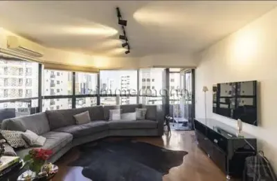 Apartamento com 3 quartos à venda na Avenida Jandira, --, Moema, São Paulo, 108 m2 por R$ 1.900.000