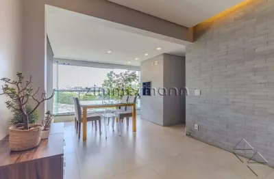 Apartamento com 3 quartos à venda na Rua dos Coroados, --, Vila Anastácio, São Paulo, 127 m2 por R$ 1.755.000