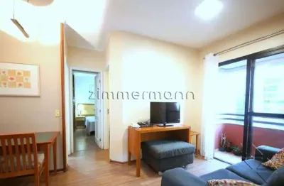 Apartamento com 2 quartos à venda na rua sansão alves dos santos, --, brooklin, são paulo, 54 m2 por r$ 730.000