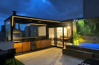 Cobertura com 3 quartos à venda na Rua Havaí, --, Sumaré, São Paulo, 240 m2 por R$ 4.800.000