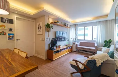 Apartamento com 3 quartos à venda na Avenida Macuco, --, Moema, São Paulo, 85 m2 por R$ 1.390.000