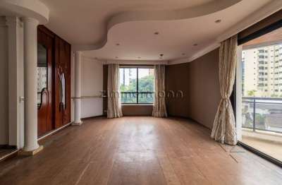 Apartamento com 3 quartos à venda na Alameda dos Tupiniquins, --, Moema, São Paulo, 202 m2 por R$ 1.700.000