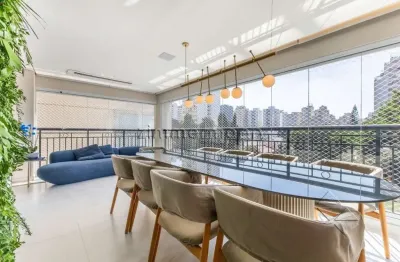 Apartamento com 3 quartos à venda na Avenida Cotovia, --, Moema, São Paulo, 172 m2 por R$ 5.300.000