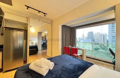 Apartamento com 1 quarto à venda na Rua Turiassu, --, Perdizes, São Paulo, 24 m2 por R$ 530.000