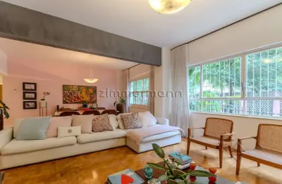 Apartamento com 3 quartos à venda na Rua Maranhão, --, Higienópolis, São Paulo, 189 m2 por R$ 2.200.000