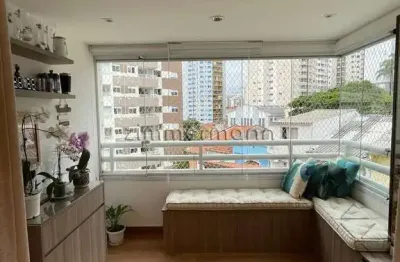 Apartamento com 2 quartos à venda na Rua Professor Ciridião Buarque, --, Pompéia, São Paulo, 65 m2 por R$ 870.000